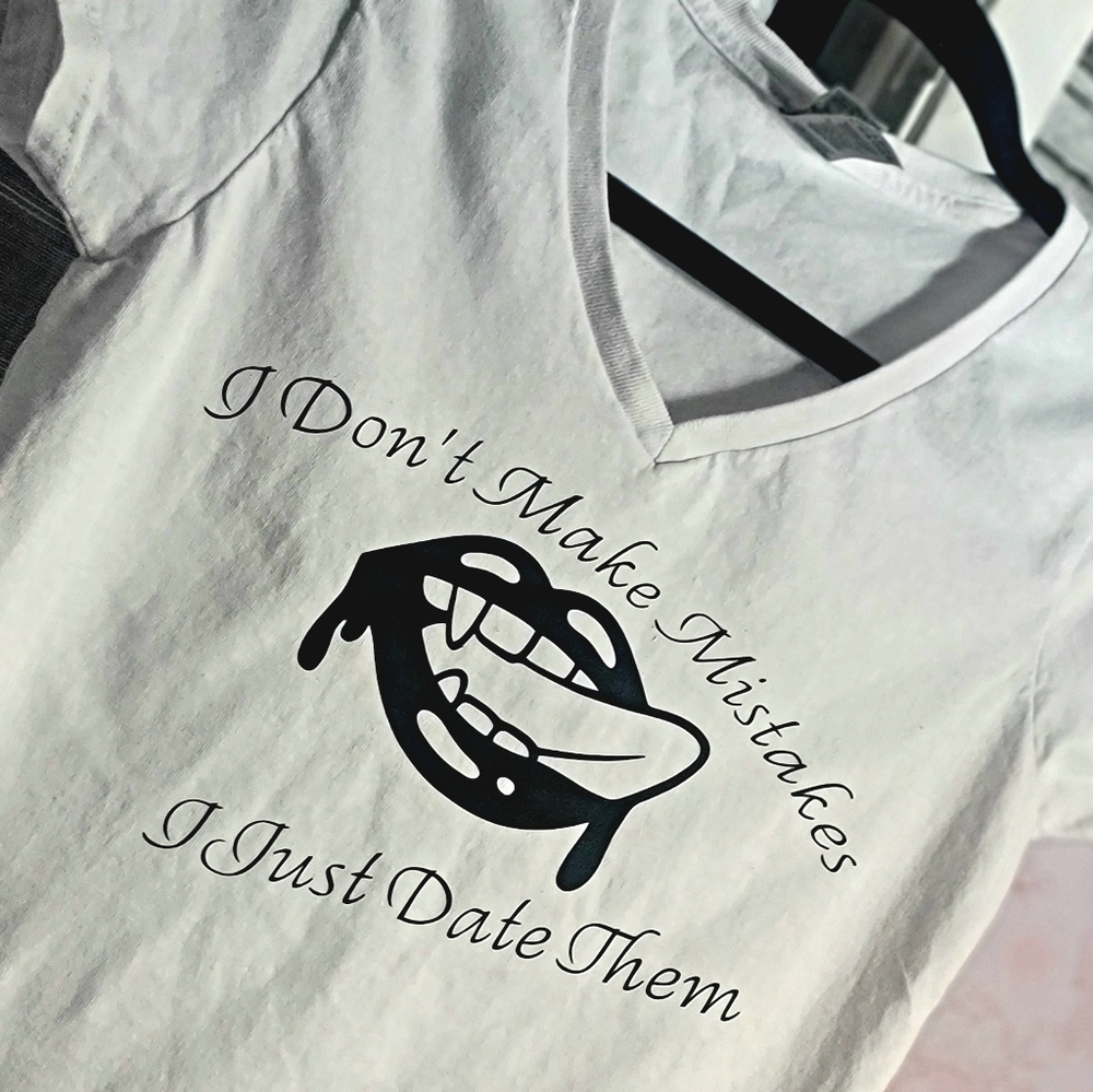 New design made on order.  Short-sleeve tee Ditto Girl Design